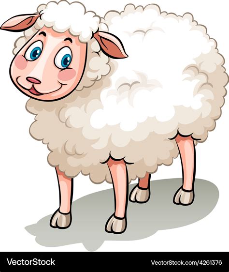 Sheep Royalty Free Vector Image - VectorStock