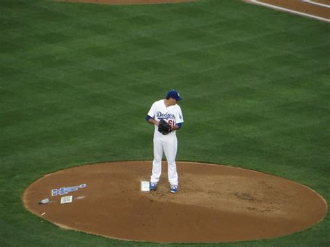 Josh Beckett, St. Louis Cardinals 0, Los Angeles Dodgers 0… | Flickr