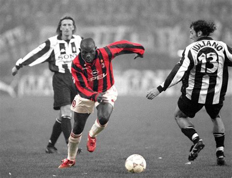 George Weah: Milan’s Pioneering Liberian