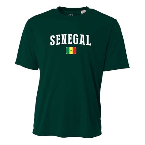 Senegal Soccer Jersey National Team Customized Name and Number for Kids ...