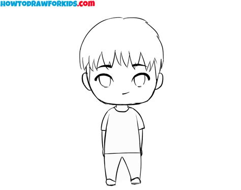 How to Draw a Boy - Easy Drawing Tutorial For Kids