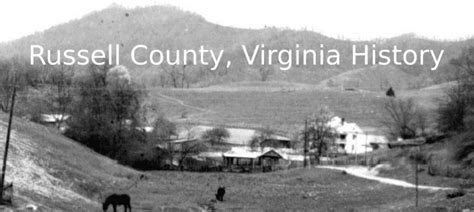 Russell County, Virginia History - In the News - Obituary Index