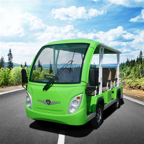 8 Passenger 48V Electric Power Vehicle for Scenic Spot - China ...