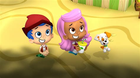 Assista a Bubble Guppies, 3, 1, O Cãozinho e o Anel Parte 1 em streaming | SkyShowtime Portugal