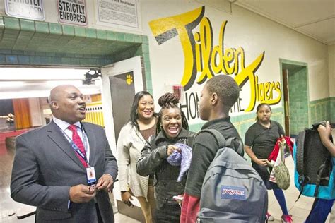 School leaders eager for Tilden redesign