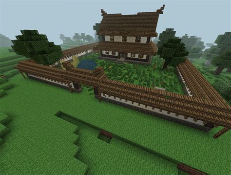 Samurai House Minecraft Map