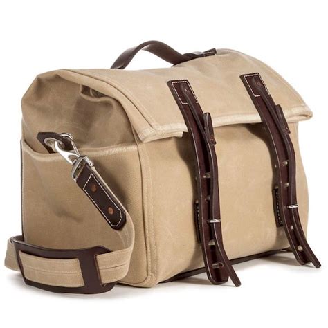 Saddleback Leather adds a new color to their canvas bag lineup, and it ...