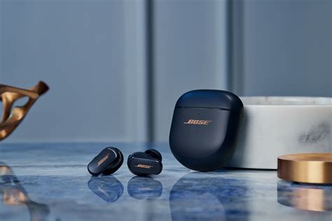 Best Buy: Bose QuietComfort Earbuds II True Wireless Noise Cancelling In-Ear Headphones Midnight ...