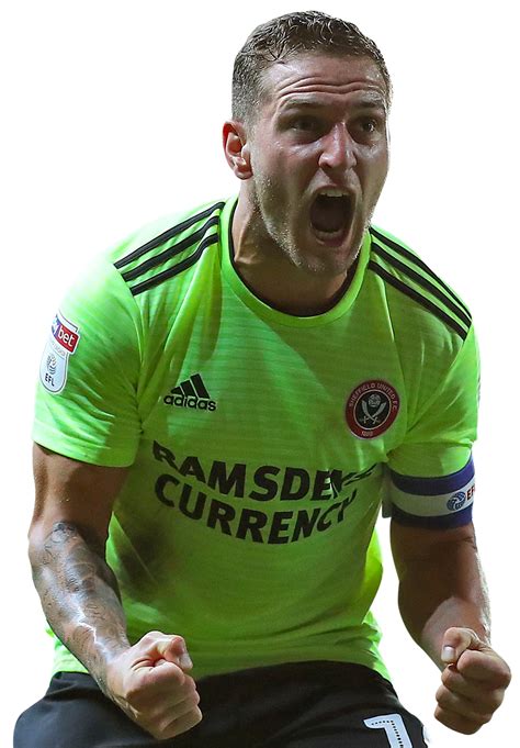 Billy Sharp Sheffield United football render - FootyRenders