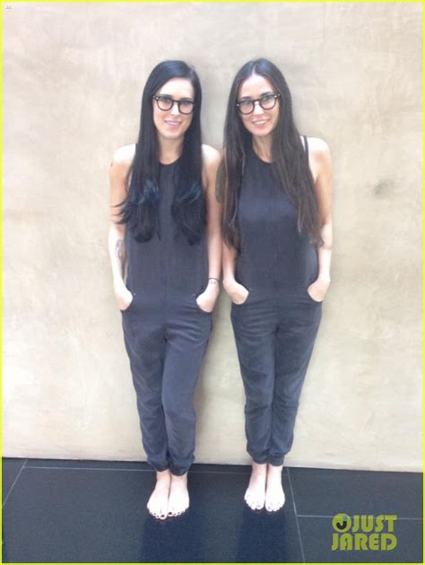 Demi Moore & Rumer Willis Are Twinning in This Lookalike Pic!: Photo ...