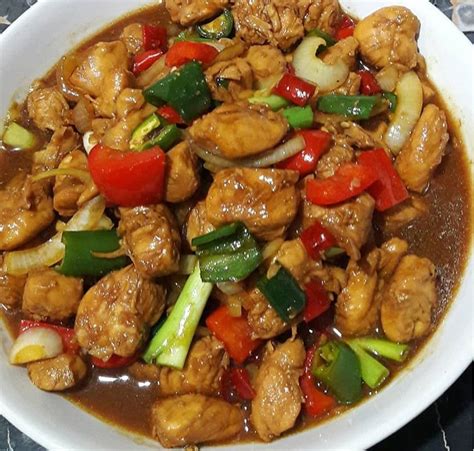 Resep Ayam Kecap Cincang Ala Kadarnya - Resep Hari Ini