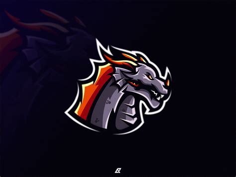 Dragon Gaming Logo Design by Qr Design Studio on Dribbble