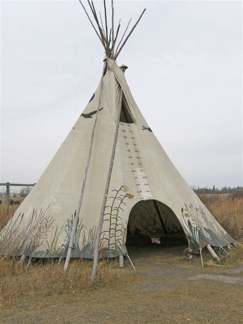 Native American Plains Indian Tee Pee