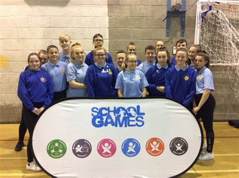 Yr 5/6 Sportshall Athletics at North Gosforth Academy – North Tyneside Goal