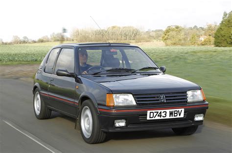 History of the Peugeot 205 GTi – picture special | Autocar