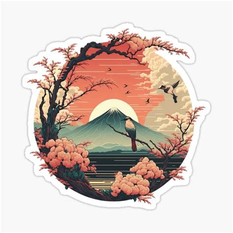 "Japanese Retro #3" Sticker for Sale by ArtShanth | Redbubble