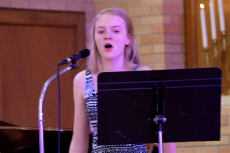 Sarah McGinn Singing “On Eagles Wings” - Covenant Presbyterian Church