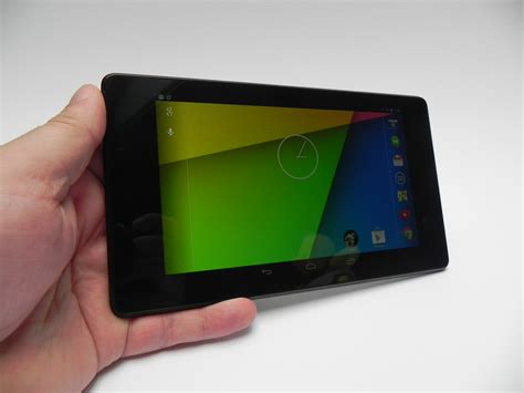 Nexus 7 2013 Review: Excellent 7 Inch Tablet, Exquisite Screen, Surprising Camera (Video ...