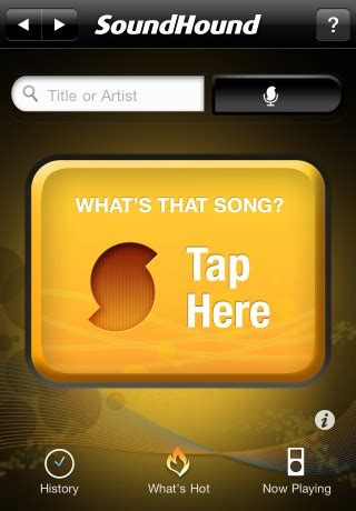 SoundHound Offers Free Unlimited Music Recognition for Android and iOS ...