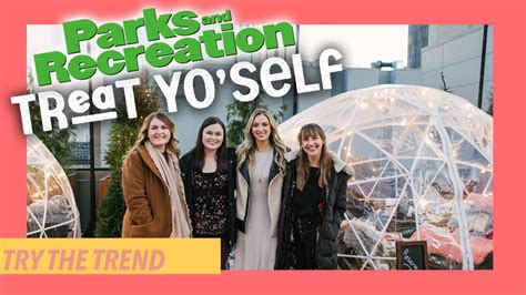 We Indulge in a Parks and Rec–Style Treat Yo' Self Day in This Week's ...