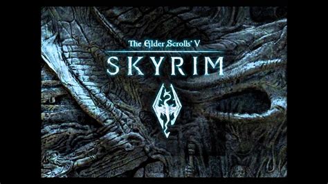 The Elder Scrolls V Skyrim Soundtrack: Dragonborn - YouTube