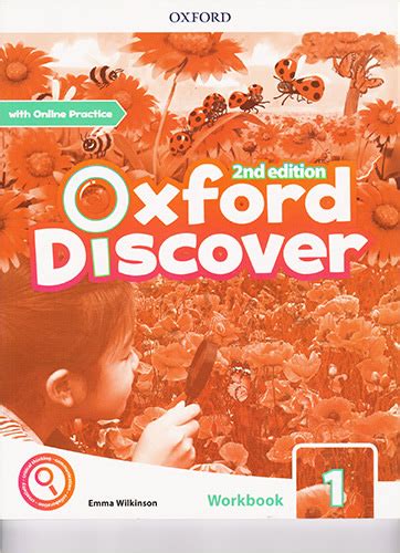 Librería Morelos | OXFORD DISCOVER 1 WORKBOOK WITH ONLINE PRACTICE