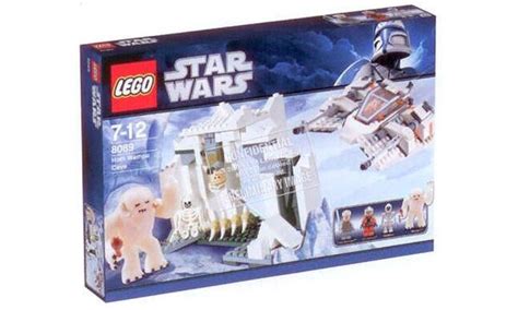 Win A LEGO Hoth Wampa Cave!