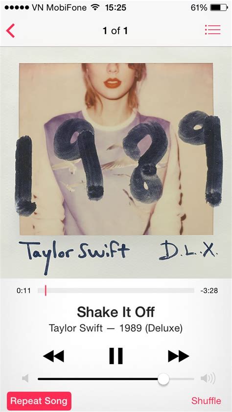 Shake It Off - Taylor Swift Taylor Swift Songs, Style Taylor Swift, Taylor Swift Album Cover ...