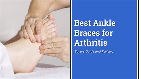 Top 5 Best Ankle Braces for Arthritis 2020 | Buyers Guide