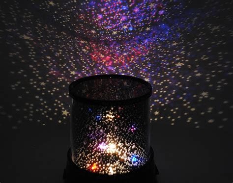 Romantic Galaxy Star Projector Night Light Only $3.65 Shipped