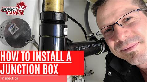 How to Install a Junction Box - Inspect Canada - Home Inspection