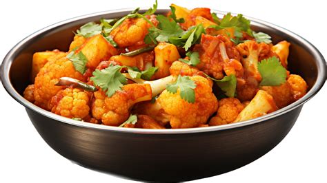 Aloo Gobi png with AI generated. 25268559 PNG