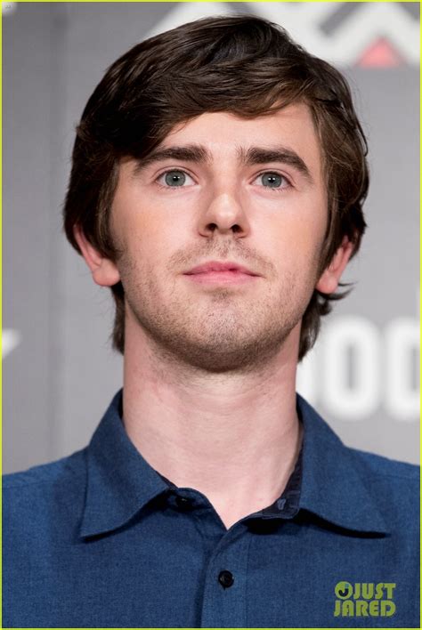 Freddie Highmore Poses at 'The Good Doctor' Photocall in Madrid: Photo 4262945 | Freddie ...