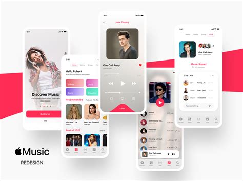 Apple Music Redesign - UI/UX Case Study by Bharathi Kannan on Dribbble