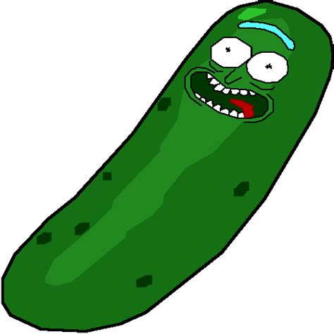 Pixilart - PICKLE RICK!!!!!!!! by AmericanPsycho