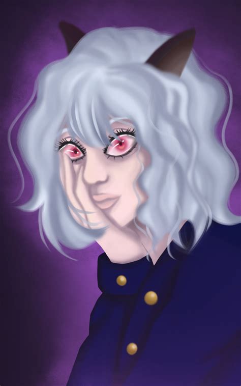 Neferpitou by shiinrin on DeviantArt