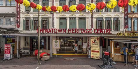 Chinatown Heritage Centre - Suspended till Further Notice