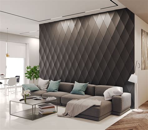 How to Jazz Up Your Home's Interiors with 3D Wall Panels - Go Get Yourself