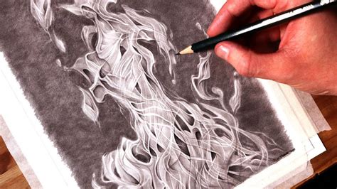 25 Easy Flames Drawing Ideas - How to Draw Flames