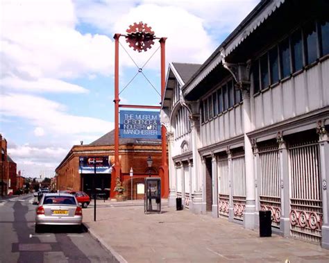 Manchester Science Museum - MOSI : Industry - e-architect