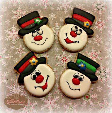 Frosty | Christmas sugar cookies, Christmas cookies decorated, Christmas cookie cake