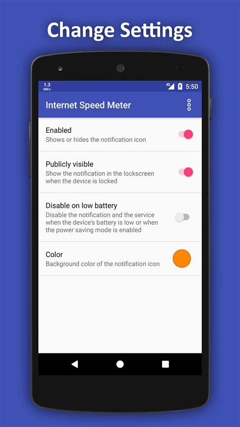 Internet Speed Meter:Amazon.com:Appstore for Android