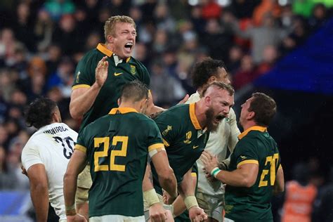 Rugby World Cup 2023: Springboks dominate England again to reach the final - Sport News Africa