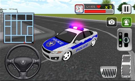 Police Car Driving 3D APK für Android herunterladen