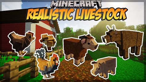 Minecraft: Realistic Livestock Tutorial