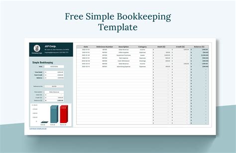 Notion Bookkeeping Template