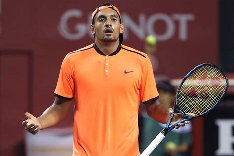 Nick Kyrgios fined for unsportsmanlike conduct, verbal abuse at ...