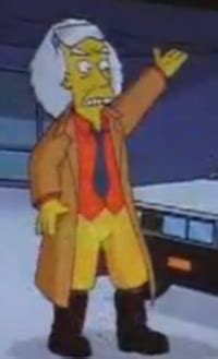 Doc Brown - Wikisimpsons, the Simpsons Wiki