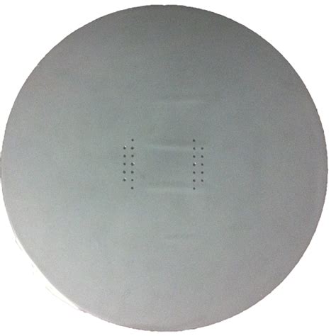 We make Wafer Carrier with Vacuum Holes as wafer carrier for semiconductor industry, | SemiStar