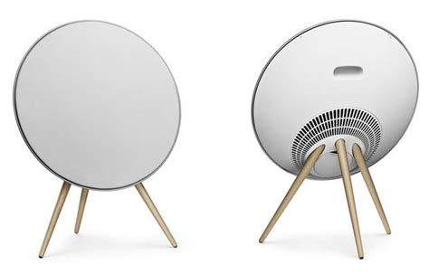 Bang & Olufsen BeoPlay A9 Satellite Dish Speakers